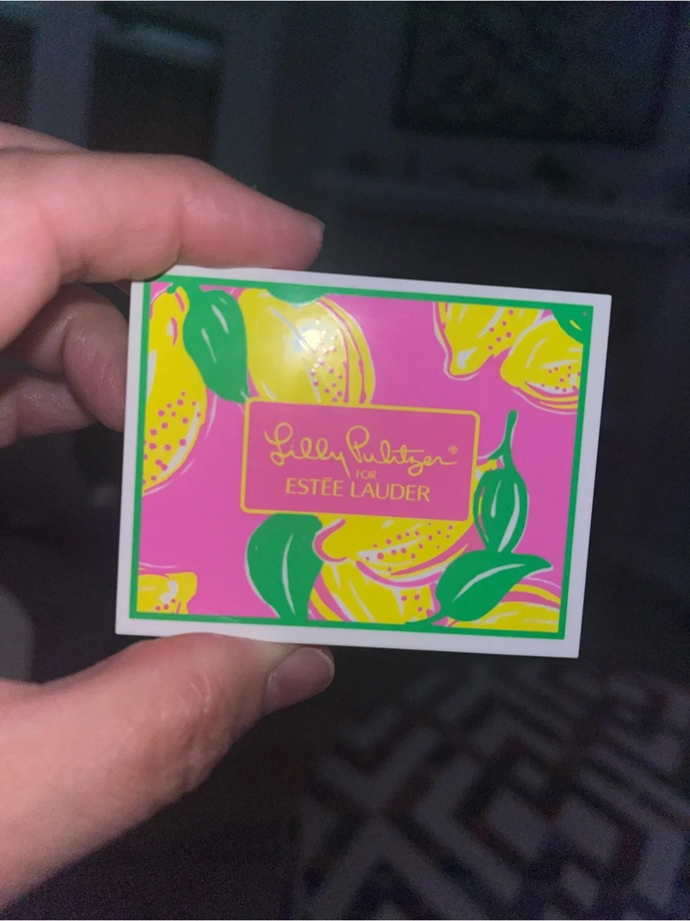 New Estée Lauder Lilly Pulitzer Eyeshadow Quad